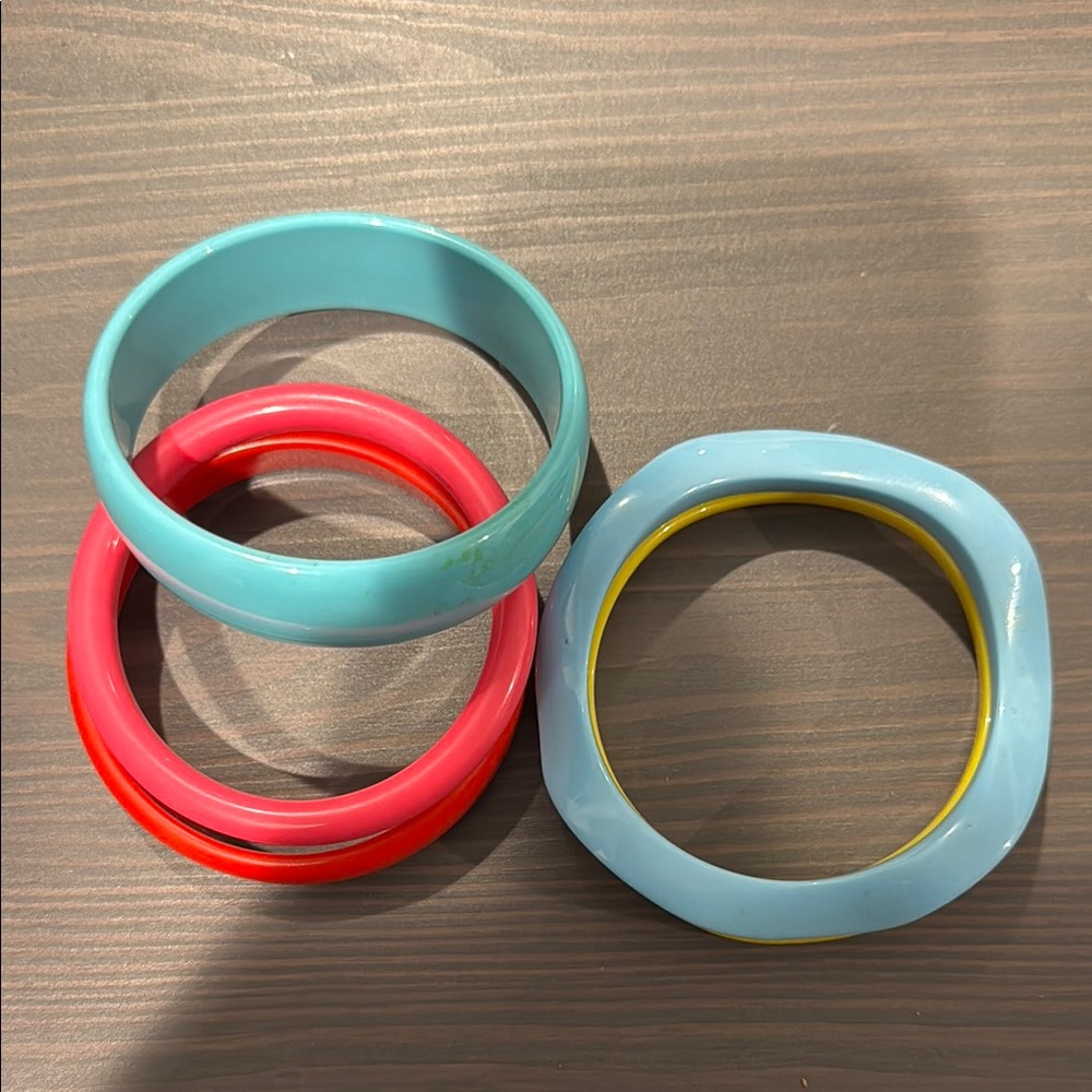 Colorful Kids Bangle Set